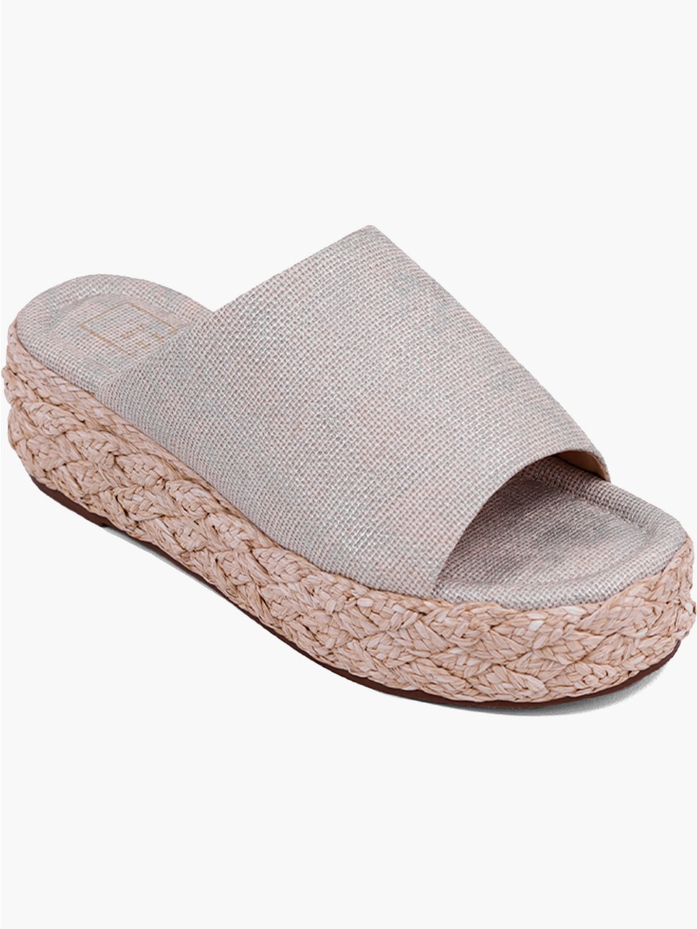 NEW ShuShop Lizzie Jute Platform Wedge Sandal